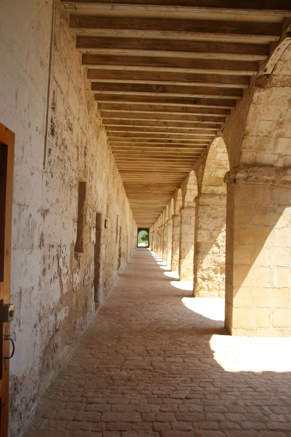 Restored vault
