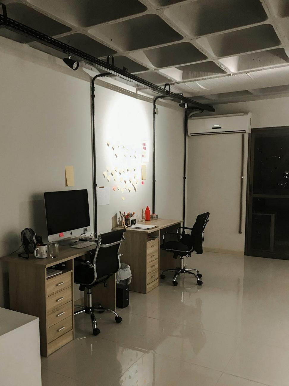 Open workspace