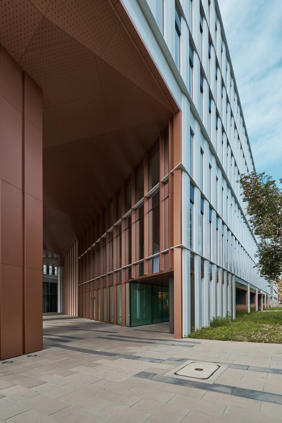 Contemporary sustainable architecture