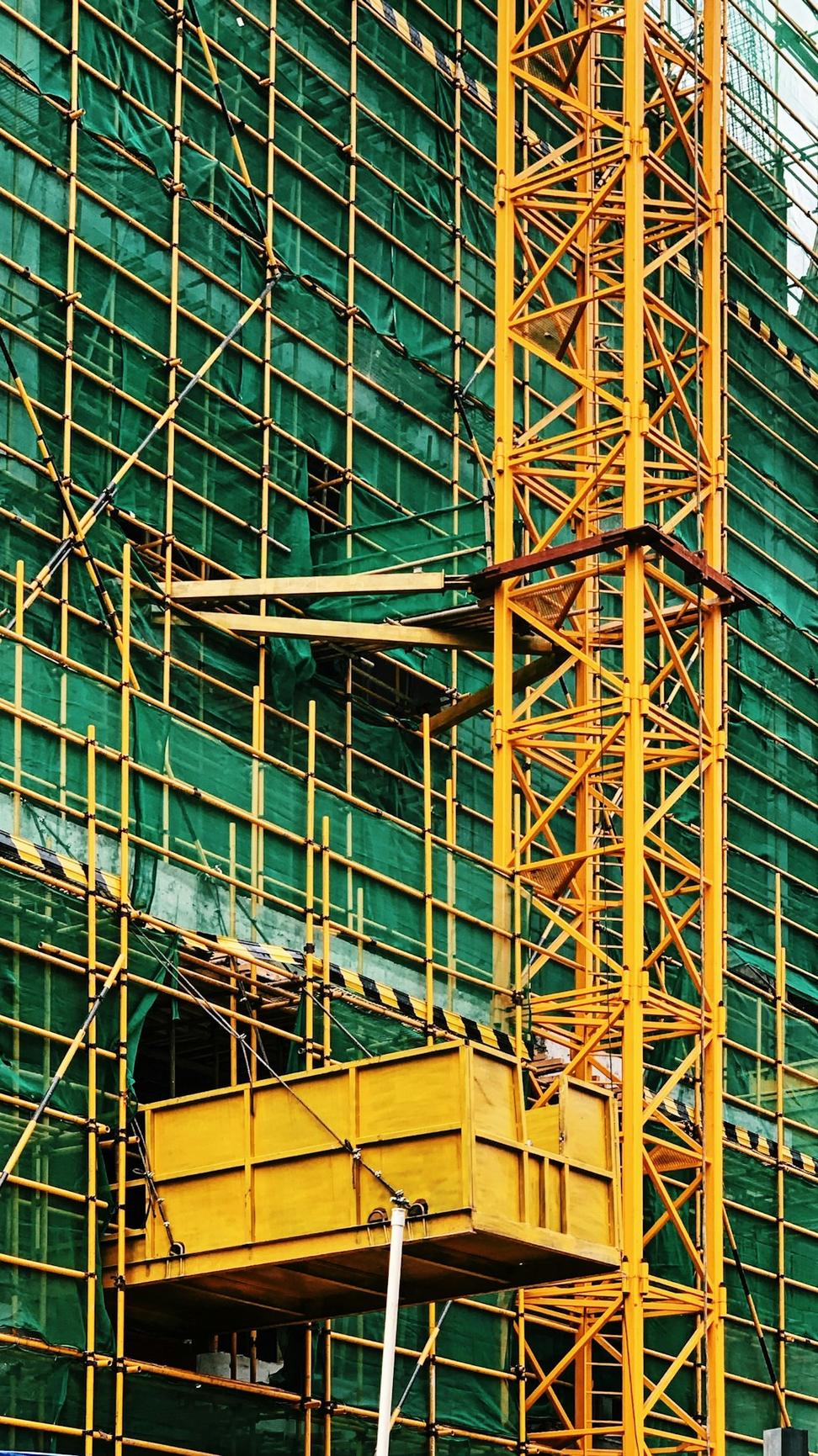 Construction progress