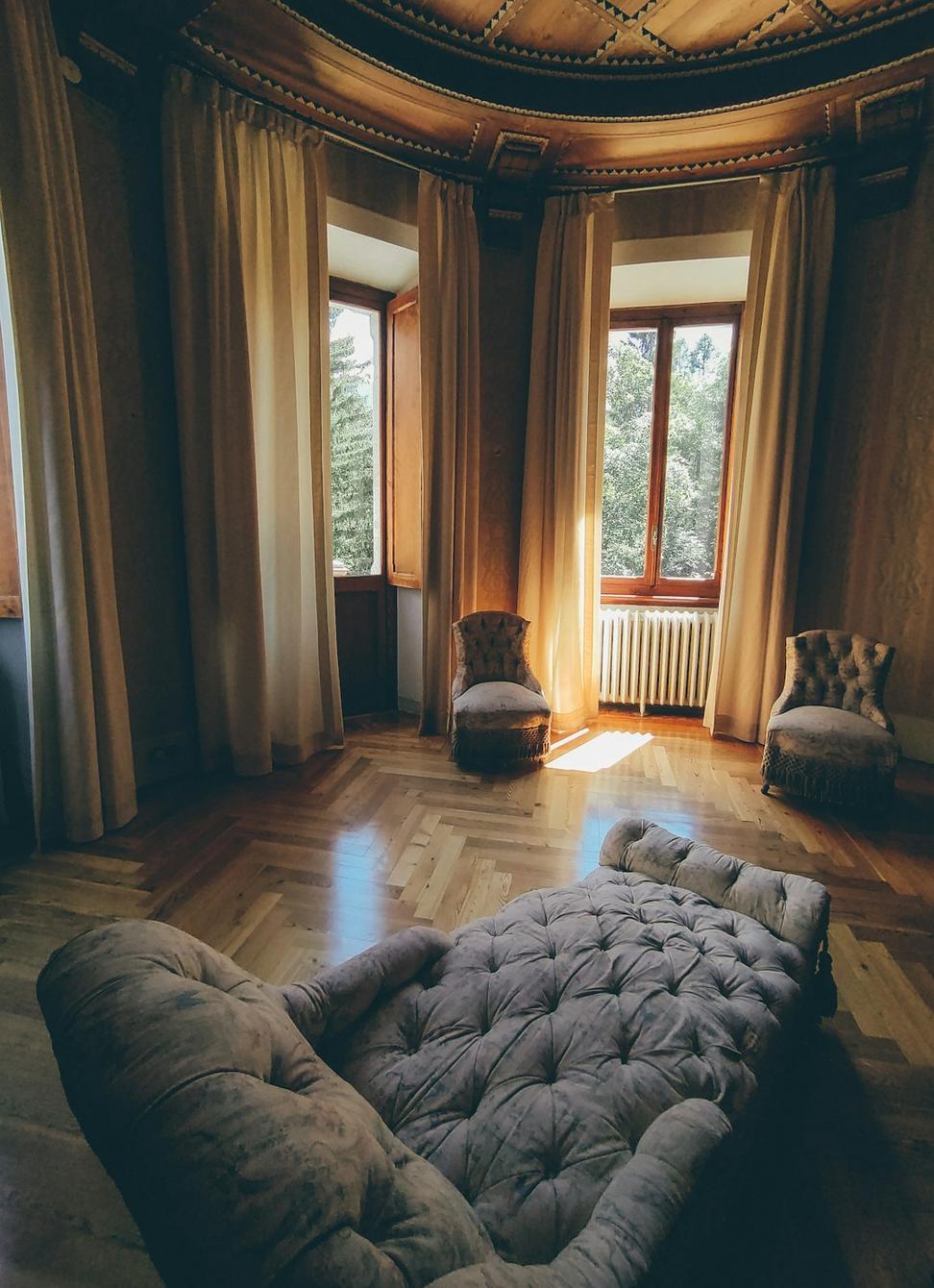 Interior view